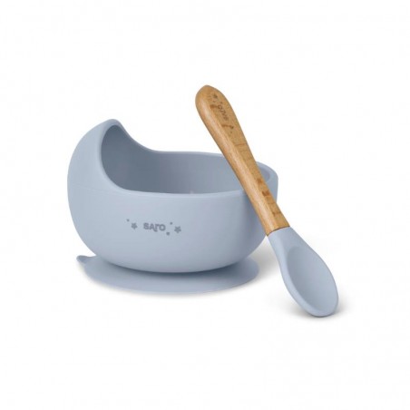 SET DE ALIMENTAÇÃO "NORDIC WAVE" AZUL +4m