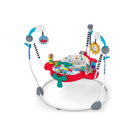 CENTRO DE ATIVIDADES 2 EM 1 AIRPLANE - BABY EINSTEIN