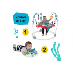 CENTRO DE ATIVIDADES 2 EM 1 AIRPLANE - BABY EINSTEIN