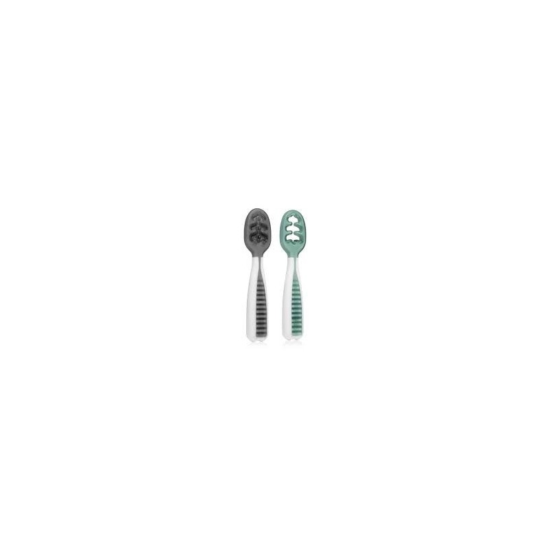 COLHERES NUMNUM (CINZA/ MENTA)