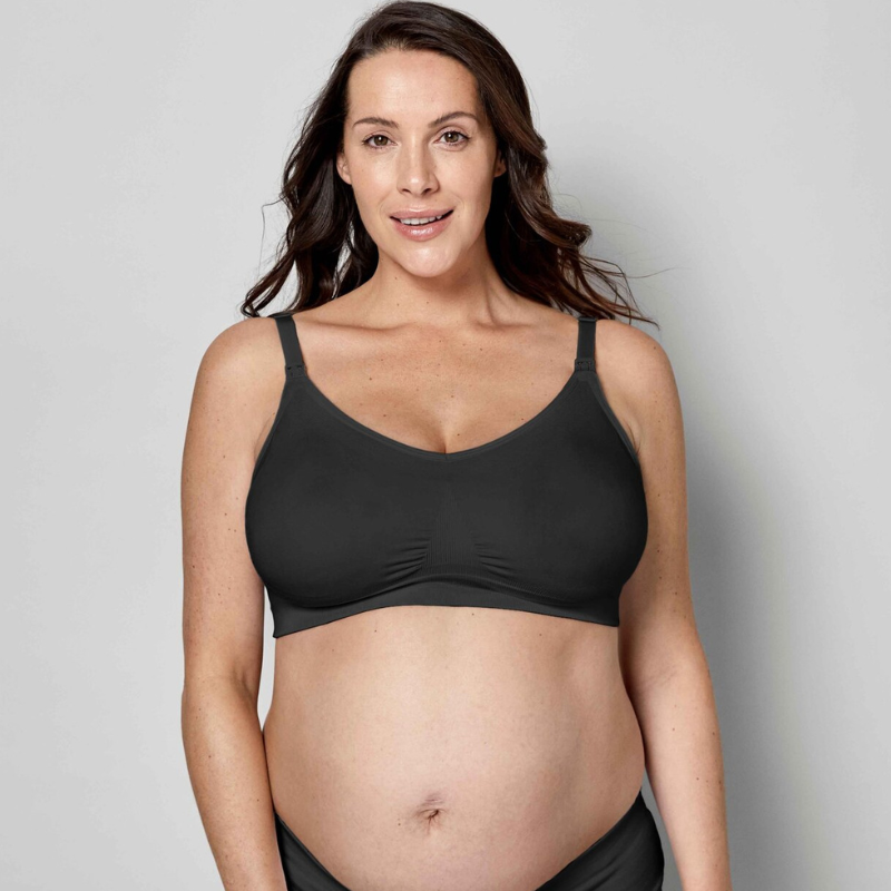 SOUTIEN GRAVIDEZ E AMAMENTAÇÃO (Tam XL Preto) MEDELA