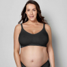 SOUTIEN GRAVIDEZ E AMAMENTAÇÃO (Tam XL Preto) MEDELA