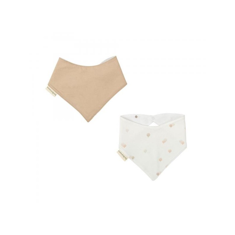 PACK 2 BANDANAS BAMBO CIEL BIMBIDREAMS
