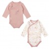 PACK 2 BODIES MANGA COMPRIDA NIZA ROSA BIMBIDREAMS
