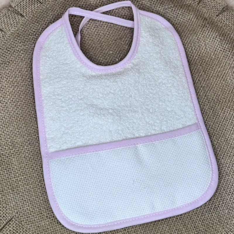 BABETE PARA BORDAR RETANGULAR BEIRA ROSA 23X30