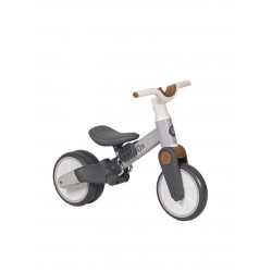TRICICLO EVOLUTIVO FOX CINZA OLMITOS