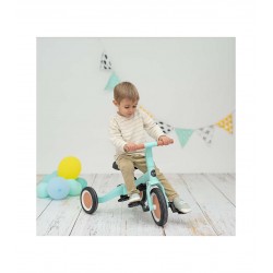 TRICICLO MULTIFUNCIONAL GYRO MENTA DE 1 A 5 ANOS OLMITOS