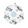 TRICICLO MULTIFUNCIONAL GYRO AZUL DE 1 A 5 ANOS OLMITOS