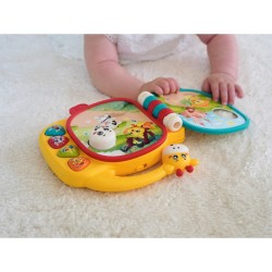 LIVRO GIRAFA MUSICAL 12m+ BO JUNGLE