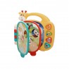LIVRO GIRAFA MUSICAL 12m+ BO JUNGLE