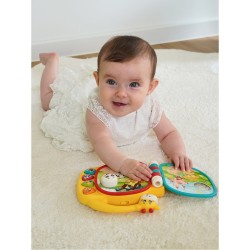LIVRO GIRAFA MUSICAL 12m+ BO JUNGLE