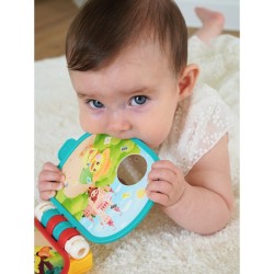 LIVRO GIRAFA MUSICAL 12m+ BO JUNGLE
