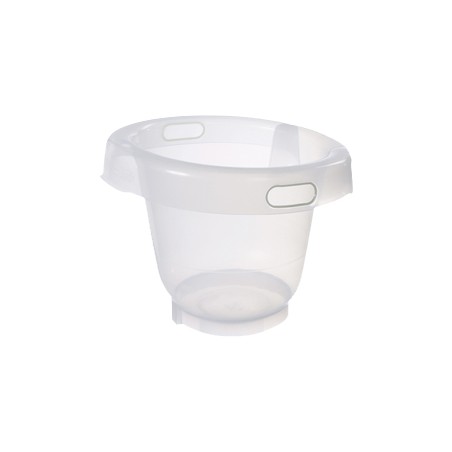 BANHEIIRA ANTICOLICA TRANSPARENTE BEBE-JOU