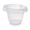 BANHEIIRA ANTICOLICA TRANSPARENTE BEBE-JOU