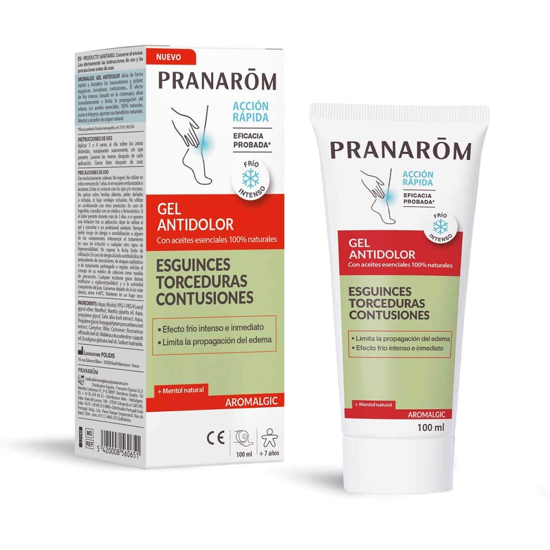 GEL ANALGESICO ALIVIO DA DOR 100ml PRANAROM