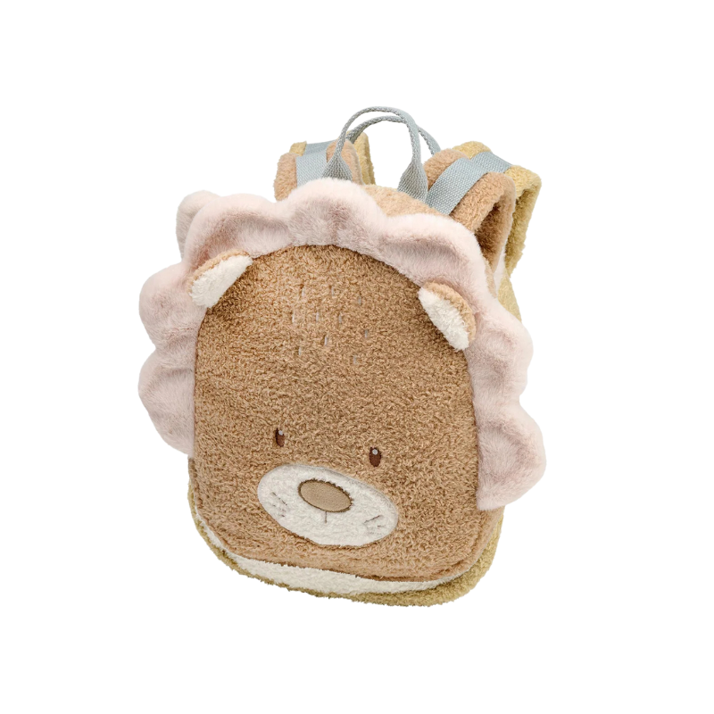 MOCHILA TEDDY LEAO AZUL NATTOU