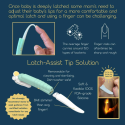 LUZ MAOS LIVRES AMAMENTAÇÃO LATCHLIGHT