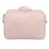 MALA MATERNIDADE + TROCADOR NEW QUILT ROSA BIMBIDREAMS