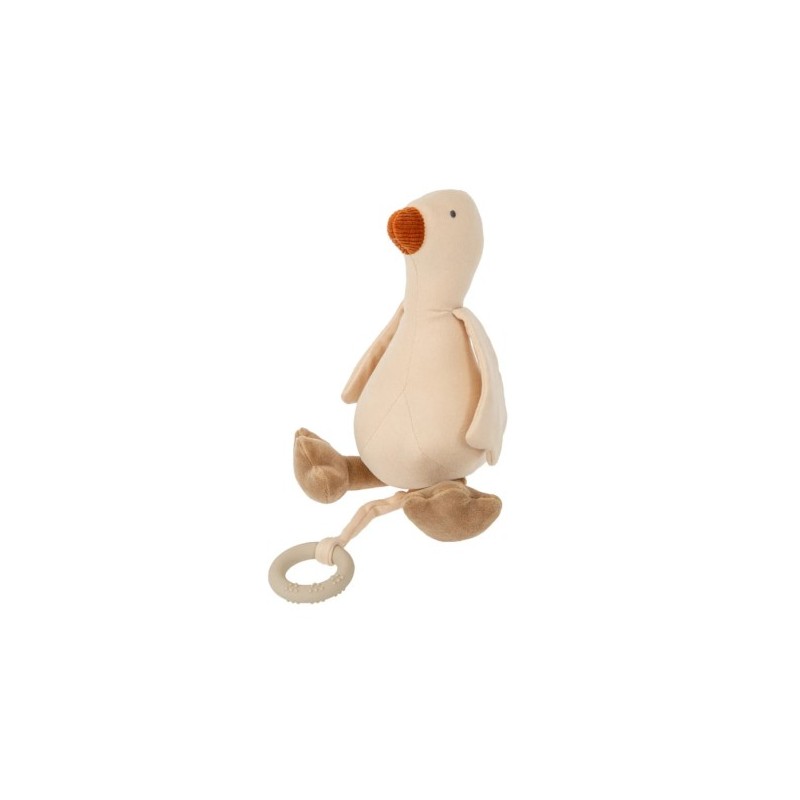 PELUCHE MUSICAL 30CM PATO BIMBIDREAMS