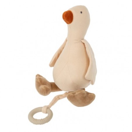 PELUCHE MUSICAL 30CM PATO BIMBIDREAMS
