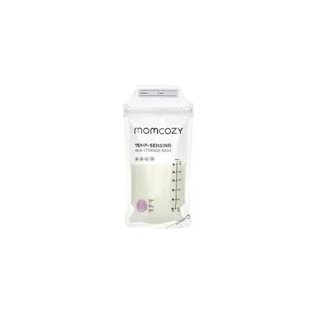 SACOS ARMAZENAMENTO LEITE MATERNO DESCARTÁVEIS MOMCOZY