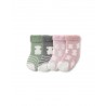PACK 4 PAR MEIAS BEBE 2305 MULTICOR MENINA TOUS