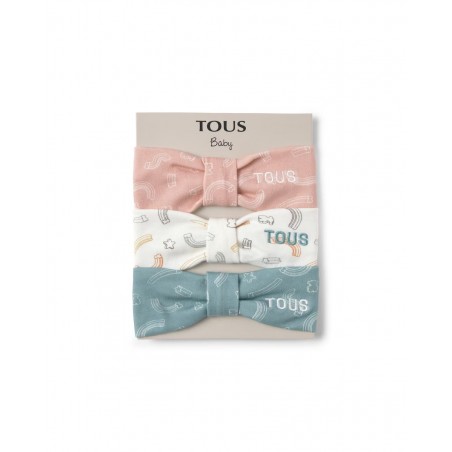SET 3 FITAS CABELO ALGODÃO 2309 TOUS