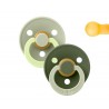 2 CHUPETAS BIBS BABY FUSION SAGE/HUNTER GREEN  6-18M