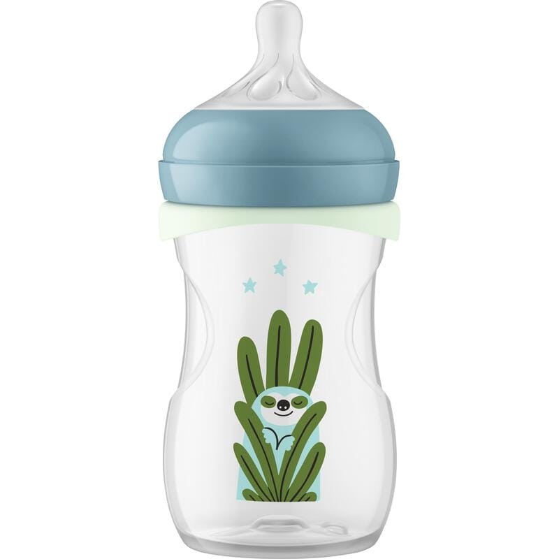 BIBERÃO NATURAL RESPONSE NIGHTTIME 260ml PHILIPS AVENT