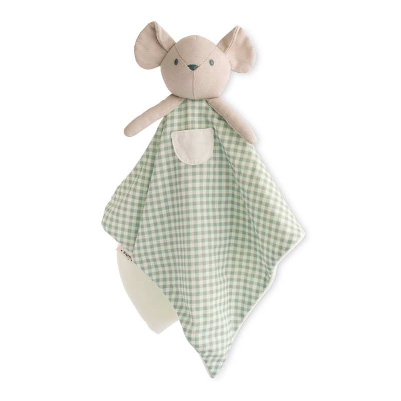 DOUDOU SPRIN COTTAGE GREEN VICHY SARO
