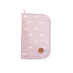 PORTA DOCUMENTOS DUSTY PINK...