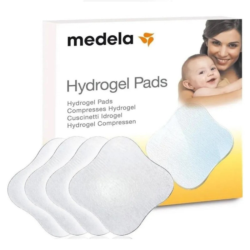 ALMOFADAS DE HIDROGEL (4 unid) MEDELA