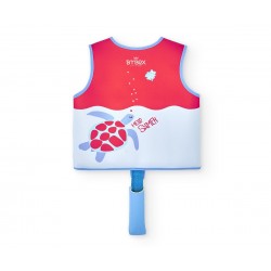 COLETE FLUTUADOR TARTARUGAS AZUL Tam S (11-19KG) BTBOX