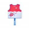 COLETE FLUTUADOR TARTARUGAS AZUL Tam S (11-19KG) BTBOX