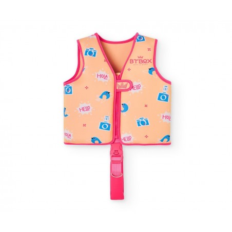 COLETE FLUTUADOR FLASH AZUL Tam S (11-19KG) BTBOX