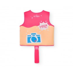 COLETE FLUTUADOR FLASH AZUL Tam S (11-19KG) BTBOX