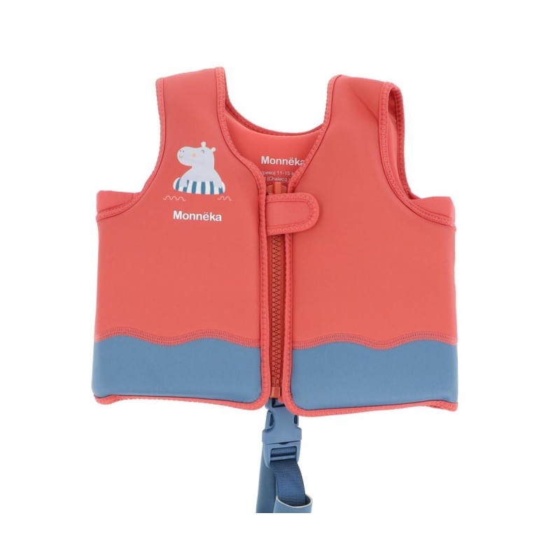 COLETE FLUTUADOR HIPPOS 2/3 ANOS MONNEKA