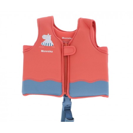 COLETE FLUTUADOR HIPPOS 2/3 ANOS MONNEKA