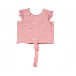 COLETE FLUTUADOR WALE PINK 3/6 ANOS MONNEKA