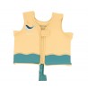 COLETE FLUTUADOR WHALE TEAL 3/6 ANOS MONNEKA
