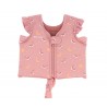 COLETE FLUTUADOR WALE PINK 2/3 ANOS MONNEKA