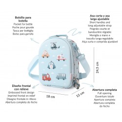 LANCHEIRA TERMICA 3D CITY CARS