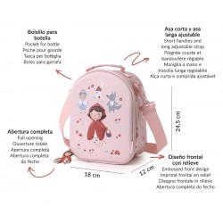 LANCHEIRA TERMICA 3D LITTLE RED