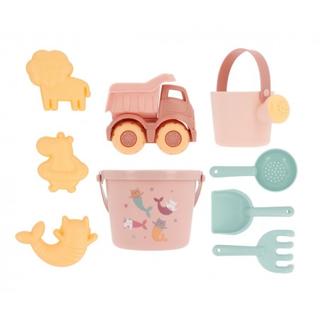 CONJUNTO BRINQUEDOS PRAIA MERMAID CATS MONNEKA