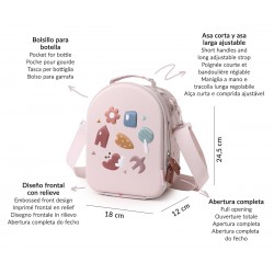 LANCHEIRA TERMICA 3D GEOMETRIC NATURE