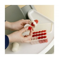 BABY FOOD FREEZER TRAY 150ml SILICONE BIBS