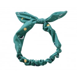 FITA PARA CABELO WHALE TEAL...