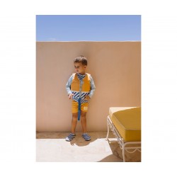 COLETE FLUTUADOR STRIPES BLUE & BEYOUND 2/3 ANOS MONNEKA