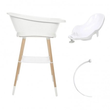 CONJUNTO BANHEIRA SENSE LED BRANCO BEBEJOU
