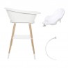 CONJUNTO BANHEIRA SENSE LED BRANCO BEBEJOU